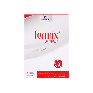 Fermix Liposoft 35mg Elemental Iron Supplement, 30 Capsules