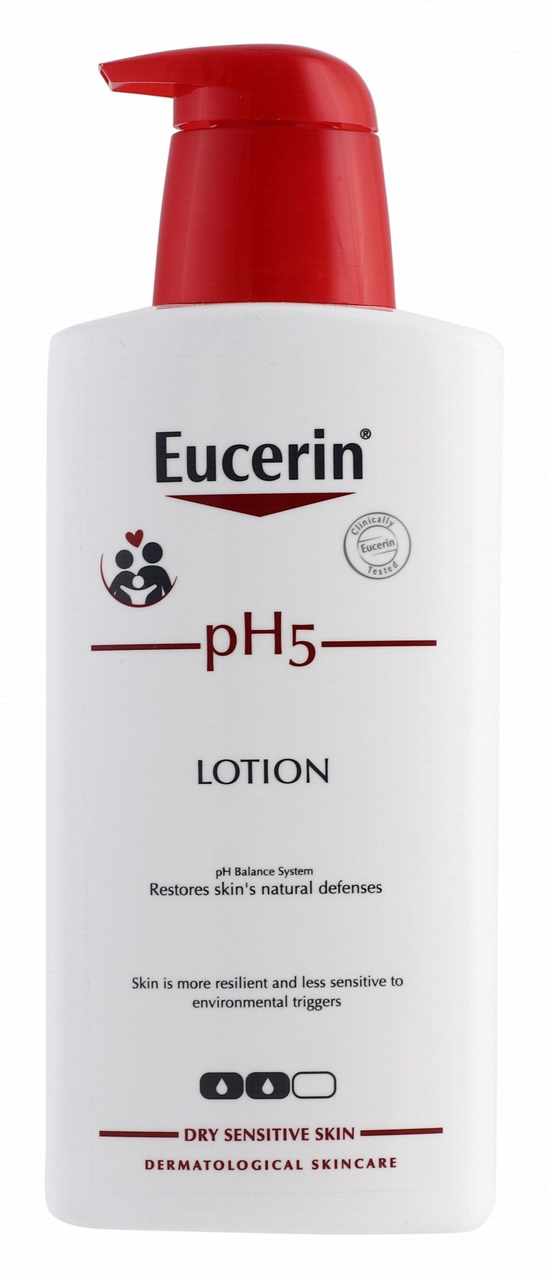 Eucerin Moisturizing Body Lotion for Dry & Sensitive Skin pH 5, 400ml - Makkah Pharmacy