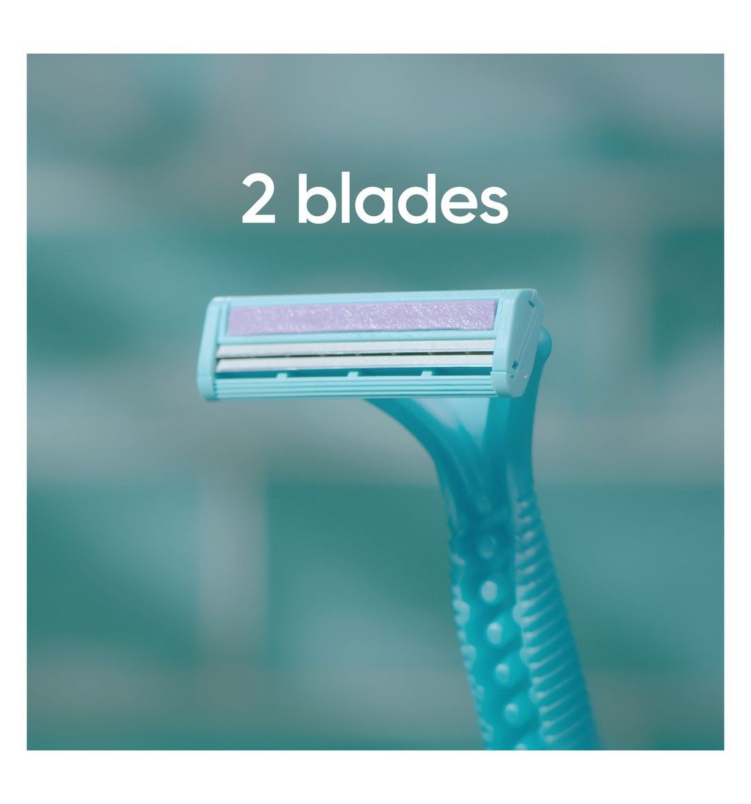 Gillette Simply Venus 2 Blade Razors with Aloe, 4 Pieces