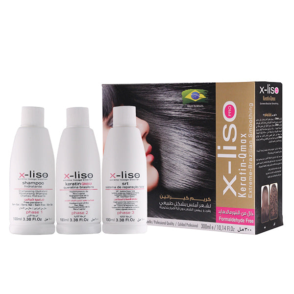 Nazih Keratin Qmax X-Liso Kit