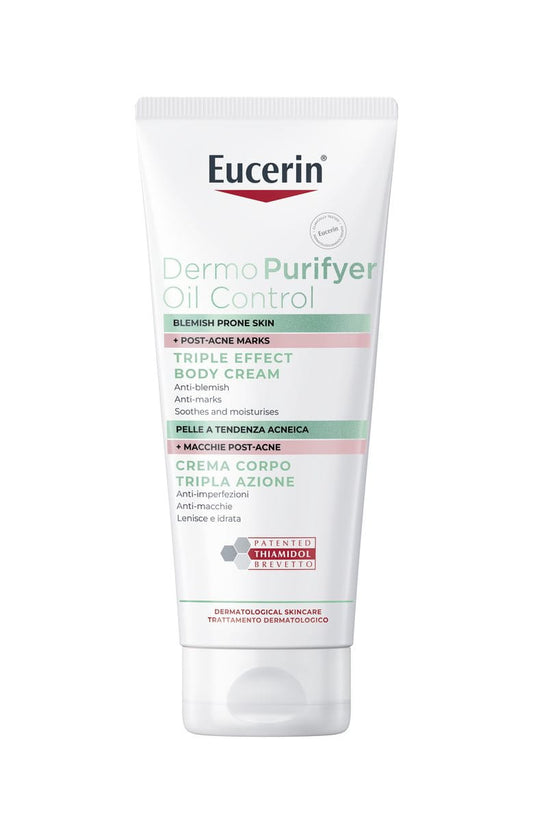 EUCERIN DRMO PURIFY T/EFF BODY CRM(8700) - Makkah Pharmacy