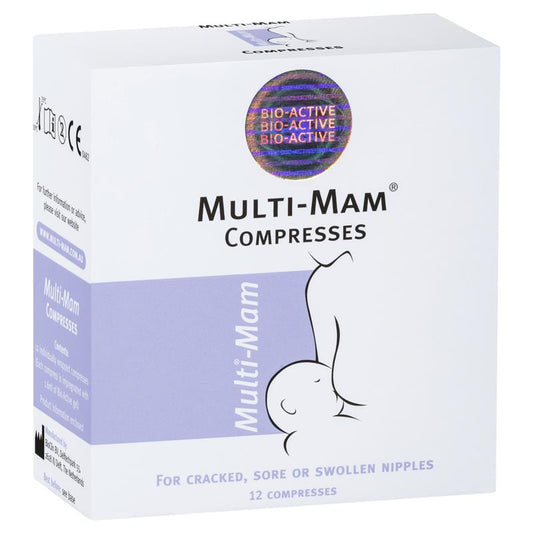 Multi-Mam Compresses 1.6 ml Sachets 12S
