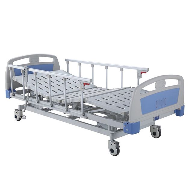 TRIPLE-ROCKER MANUAL CARE BED