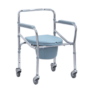 3W-696 Commode Wheelchair