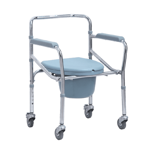 3W-696 Commode Wheelchair