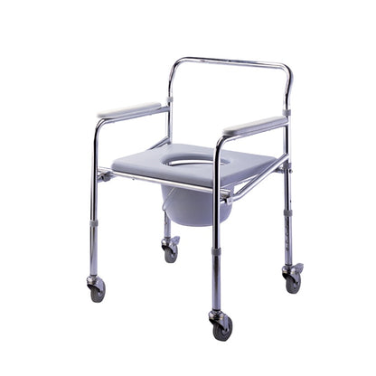 KY- 697 COMMODE WHEELCHAIR