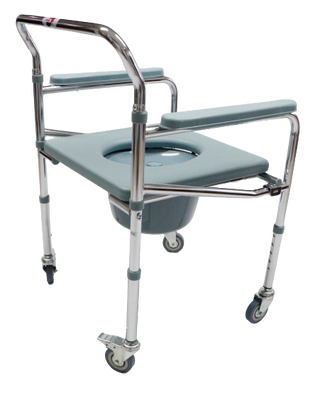 KY- 697 COMMODE WHEELCHAIR