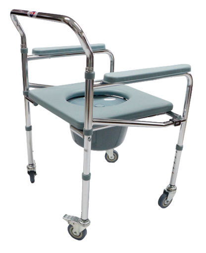 KY- 697 COMMODE WHEELCHAIR