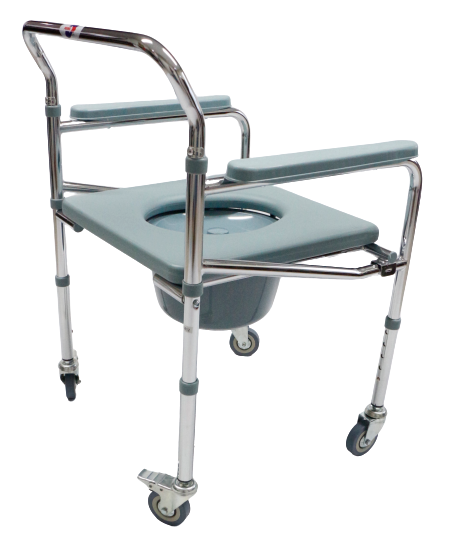 KY- 697 COMMODE WHEELCHAIR