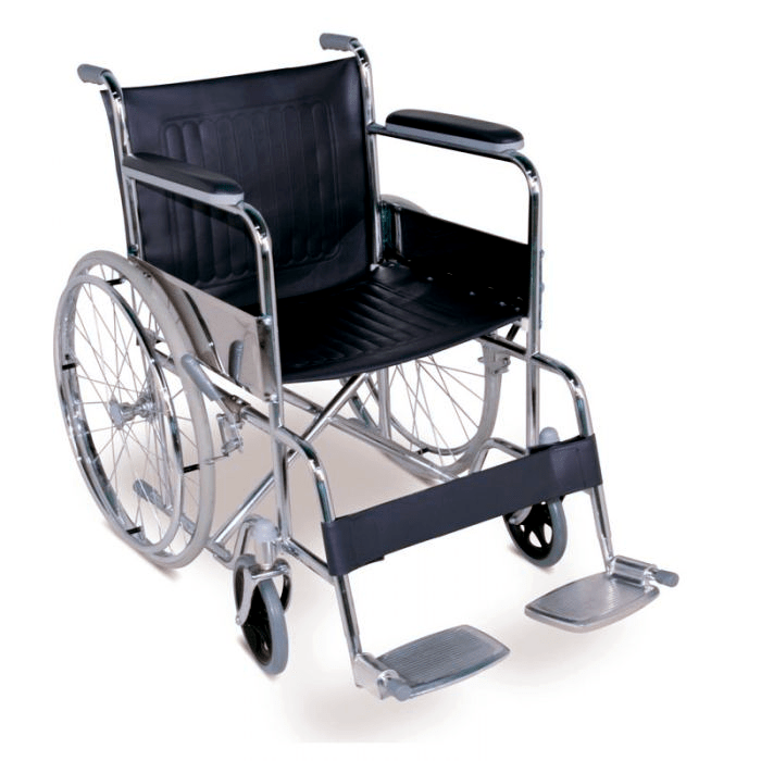 3W-809-46 Steel Wheelchair