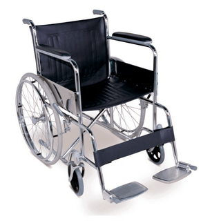 3W-809-46 Steel Wheelchair