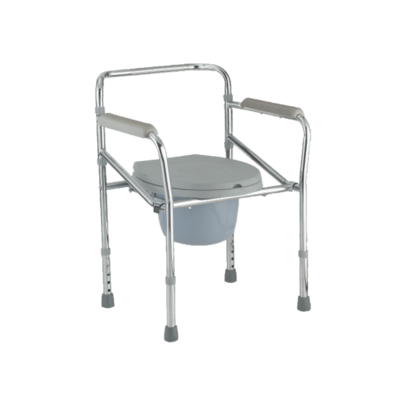 3W-894 Commode Wheelchair