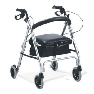 SILVER ROLLATOR