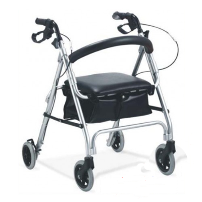 SILVER ROLLATOR