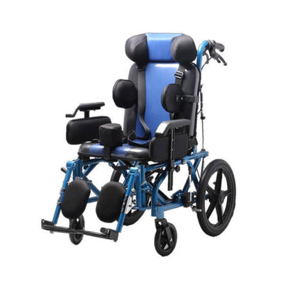 KY 958C-46 CEREBRAL PALSY STEEL WHEELCHAIR