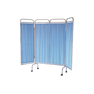 4 FOLDING STAINLESS STEEL WARD SCREEN
