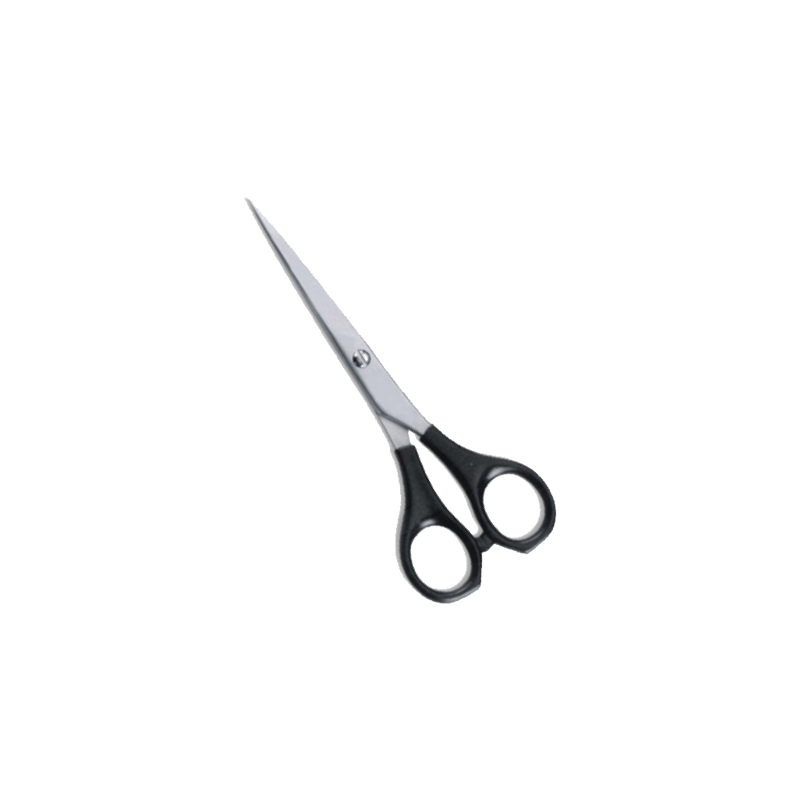3W01-178 SCISSORS 6'INC BLACK HANDLE - Makkah Pharmacy
