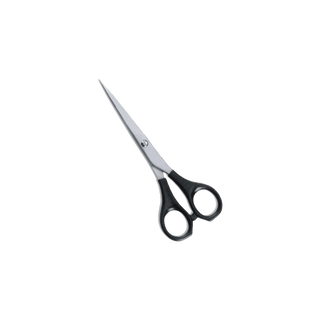 3W01-178 SCISSORS 6INC BLACK HANDLE - Makkah Pharmacy