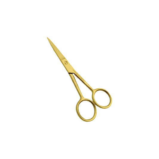 3W03-351 DISSECTING SCISSOR 4 1/2 IN CVD SHINY - Makkah Pharmacy