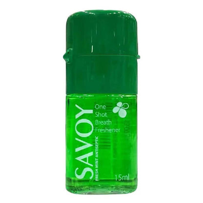 Savoy Breath Freshner Spray 15Ml- - Makkah Pharmacy