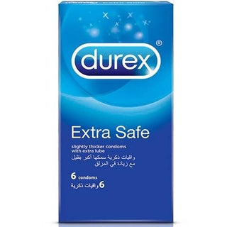 Durex Condoms Extra Safe - 6 Pieces