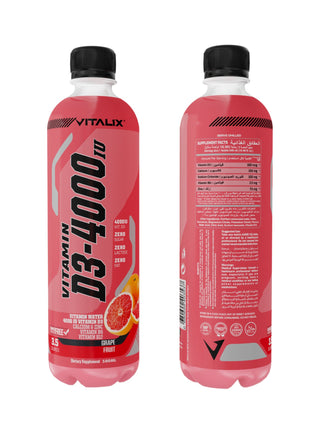 Vitalix Vitamin D3 Water Grapefruit 500ml