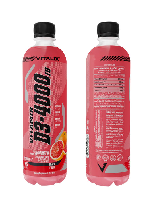 Vitalix Vitamin D3 Water Grapefruit 500ml