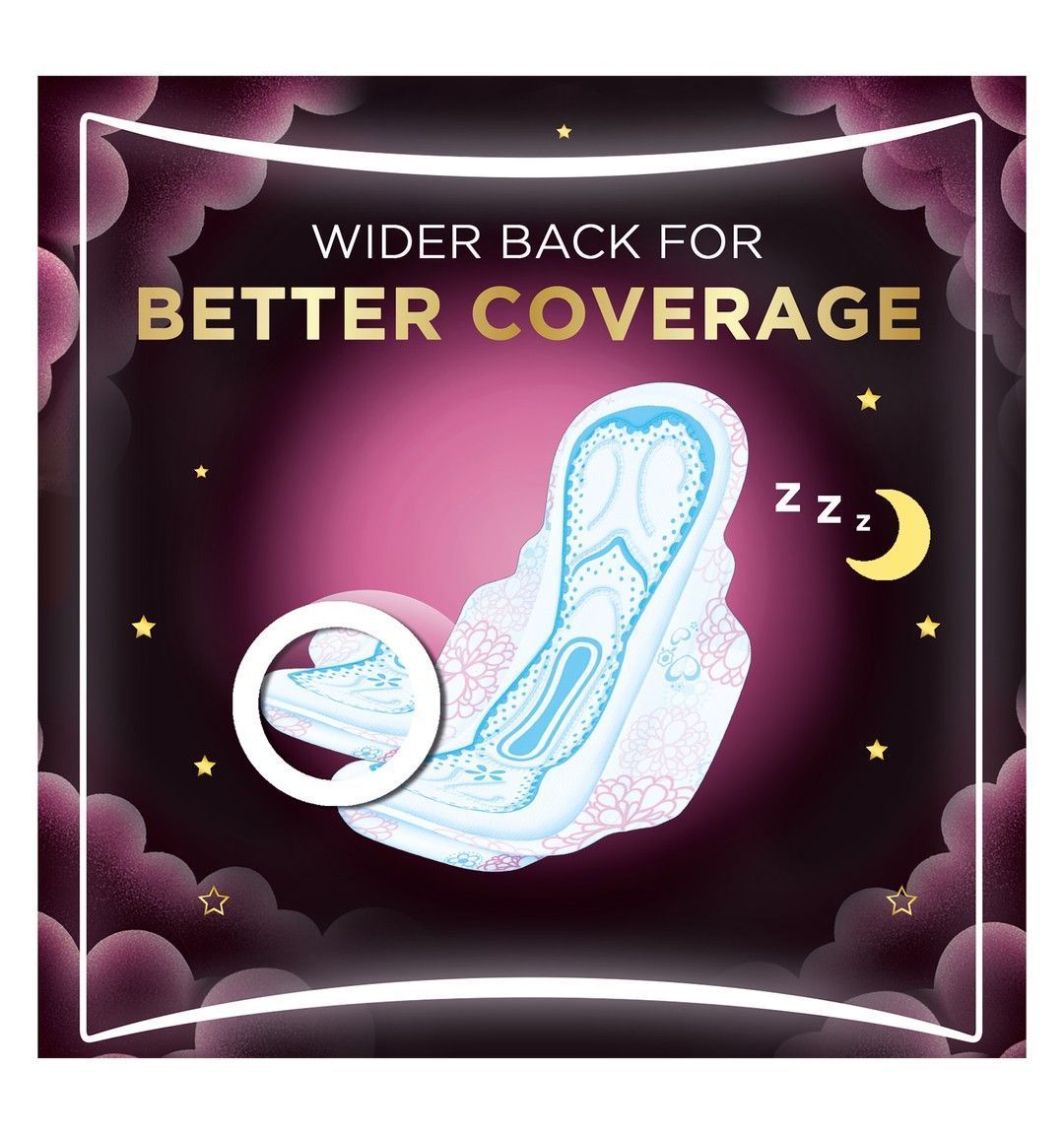 Always DreamZzz Cotton Soft Maxi Thick Night Pads with Wings, 24 Pieces - Makkah Pharmacy