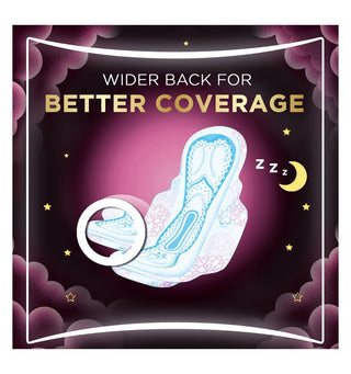 Always DreamZzz Cotton Soft Maxi Thick Night Pads with Wings, 24 Pieces - Makkah Pharmacy