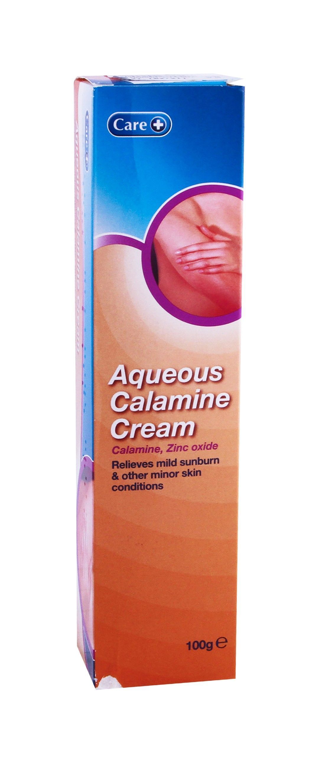 Care Plus Aqueous Calamine Cream, 100g - Makkah Pharmacy