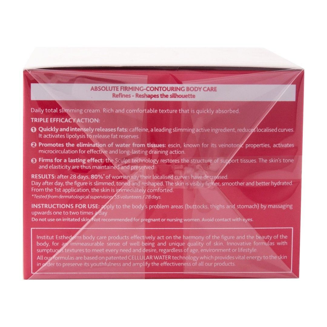 Esthederm Paris Absolute Firming & Contouring Body Cream with Caffeine for Slimming, 200ml - Makkah Pharmacy
