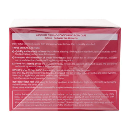 Esthederm Paris Absolute Firming & Contouring Body Cream with Caffeine for Slimming, 200ml - Makkah Pharmacy