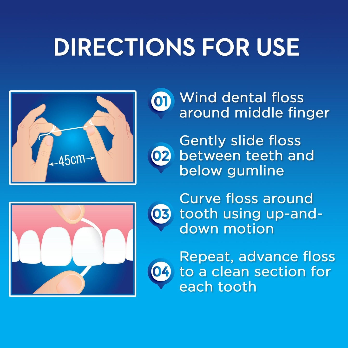 Oral-B Satin 25m Dental Floss Mint Flavor, 1 Piece