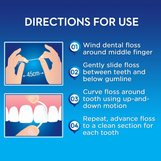 Oral-B Satin 25m Dental Floss Mint Flavor, 1 Piece