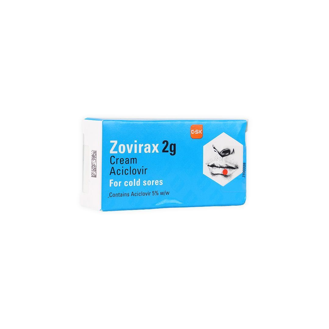 Zovirax Cream 2 g