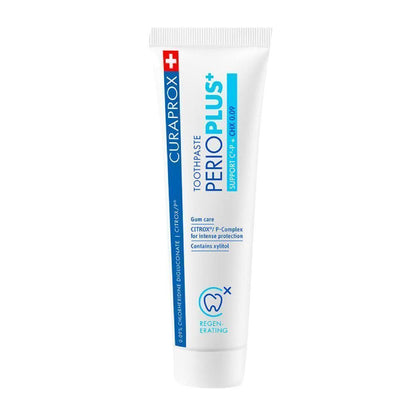 Curaprox Perio Plus Support 0.09% CHX Toothpaste, 75ml - Makkah Pharmacy