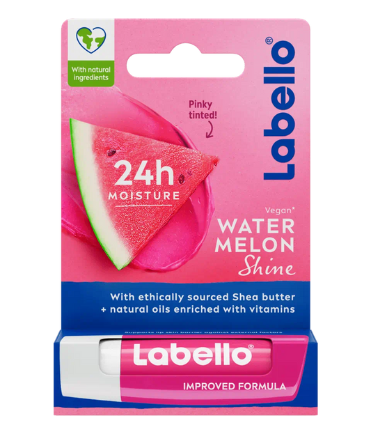Labello Art Watermelon Shine Lip Balm