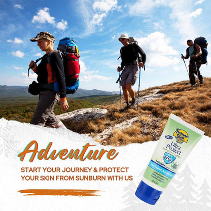 Banana Boat Ultra Protect Sunscreen Lotion SPF30, 90ml - Makkah Pharmacy