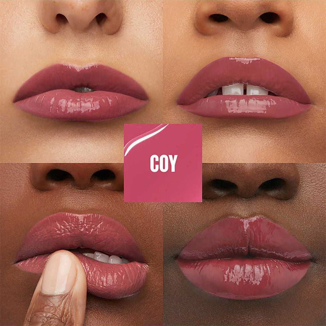 Maybelline Super Stay Vinyl Ink Liquid Lipstick Coy 20, 1 Piece - Makkah Pharmacy