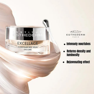 Esthederm Excellage Redensifying, Nourishing & Radiance Restoring Eye Contour Cream, 15ml - Makkah Pharmacy