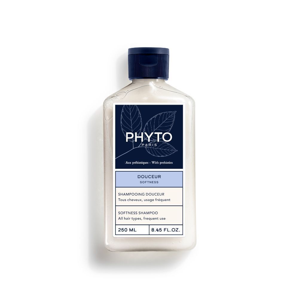 Phyto Paris Softness Shampoo with Prebiotics or All Hair Types, 250ml - Makkah Pharmacy