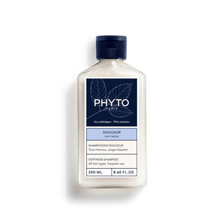 Phyto Paris Softness Shampoo with Prebiotics or All Hair Types, 250ml - Makkah Pharmacy