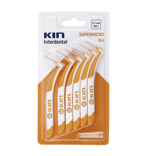 Kin Supermicro Interdental Brush (0.7 Mm - Iso 1)
