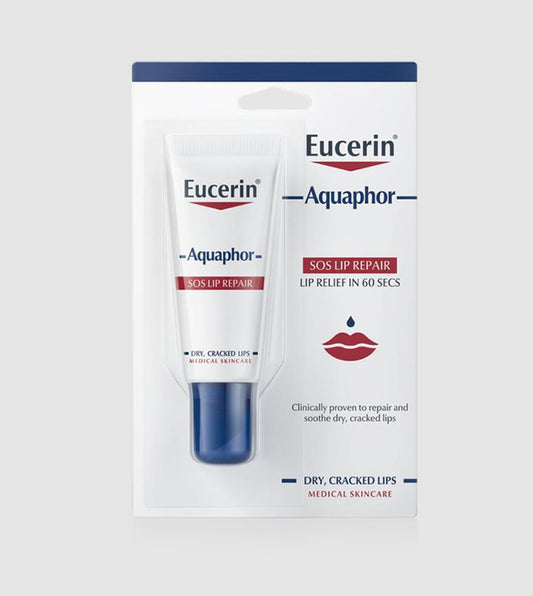 Eucerin Aquaphor Sos Lip Balm 10ml