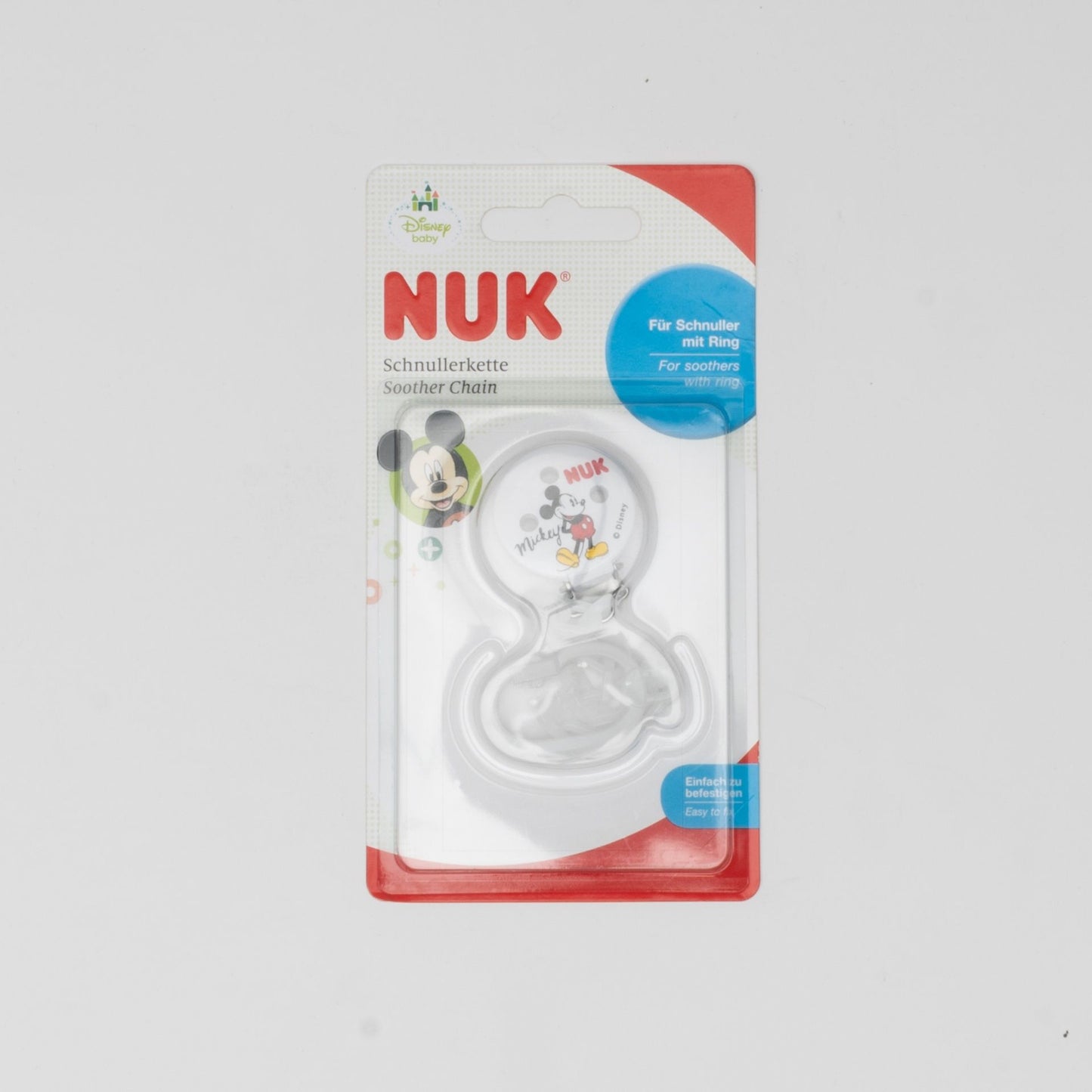 Nuk Micky Soother Chain - Makkah Pharmacy