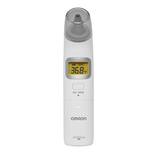 Omron Gentle Temp 521 Digital Ear Thermometer, 1 Pack - Makkah Pharmacy