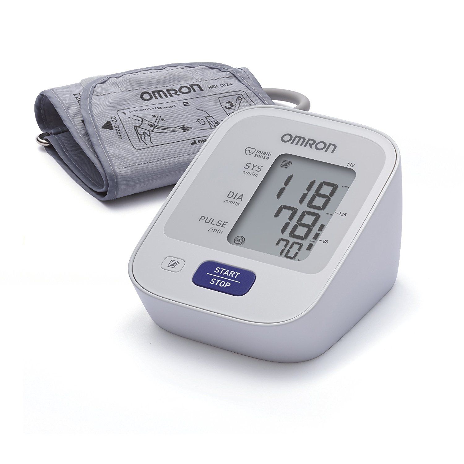 Omron M2 Automatic Digital Blood Pressure Meter, 1 Pack - Makkah Pharmacy