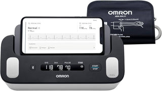 Omron Complete Automatic Upper Arm Blood Pressure & ECG Monitor - HEM-7530T, 1 Pack - Makkah Pharmacy