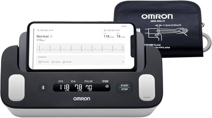 Omron Complete Automatic Upper Arm Blood Pressure & ECG Monitor - HEM-7530T, 1 Pack - Makkah Pharmacy