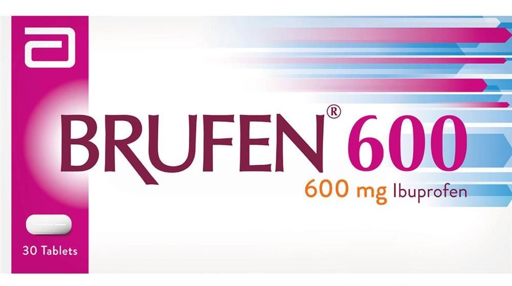 Brufen 600 Mg Tablets 30 Pieces